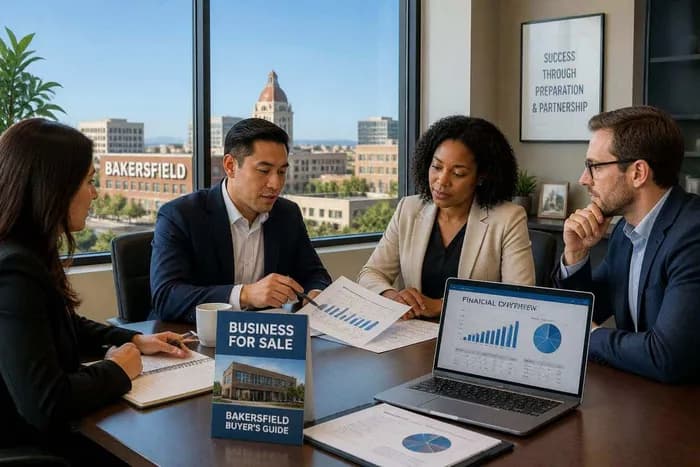 Business For Sale Bakersfield: Buyer’s Guide