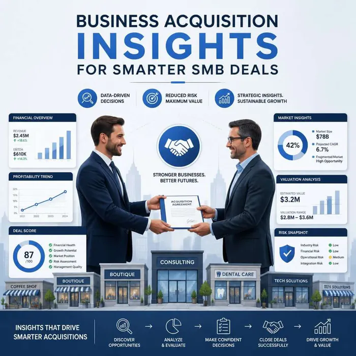 Business Acquisition Insights for Smarter SMB Deals