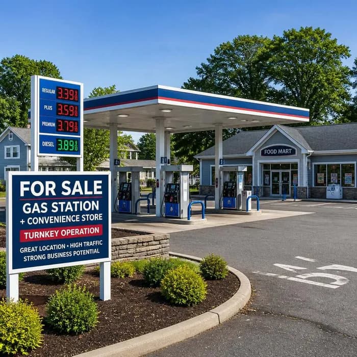 Gas Station For Sale In Massachusetts: Buyer’s Guide