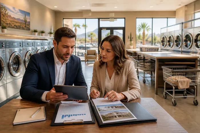 Laundromat For Sale Phoenix: Buyer’s Guide