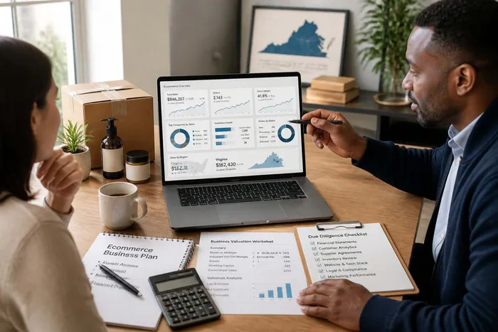 Ecommerce Business For Sale In Virginia: Buyer’s Guide