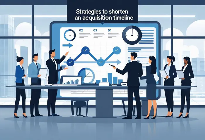 Ways to Shorten the Acquisition Timeline for Faster Business Growth