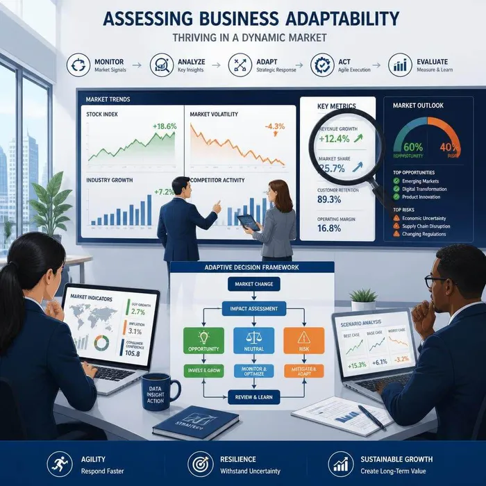 How to Assess Business Adaptability to Market Changes