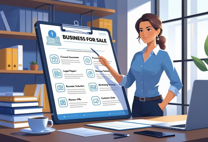Checklist Before Listing Your Business for Sale: Essential Steps for a Smooth Transaction
