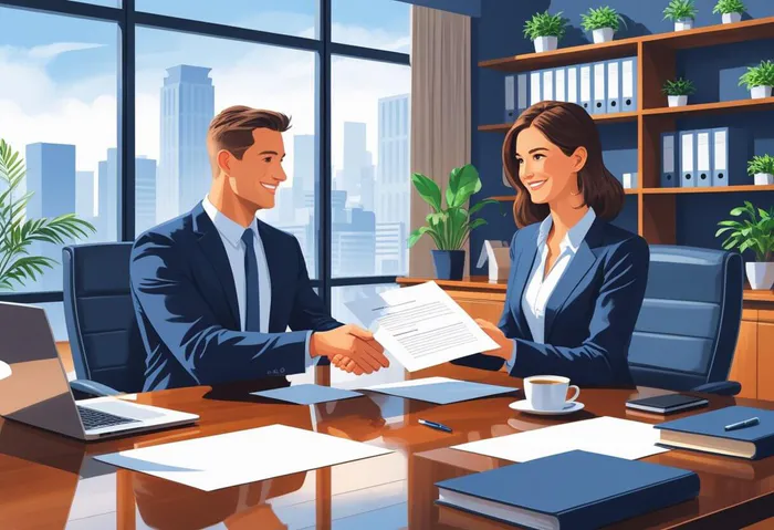 Letter of Intent to Sell Business: Essential Steps for a Successful Transaction