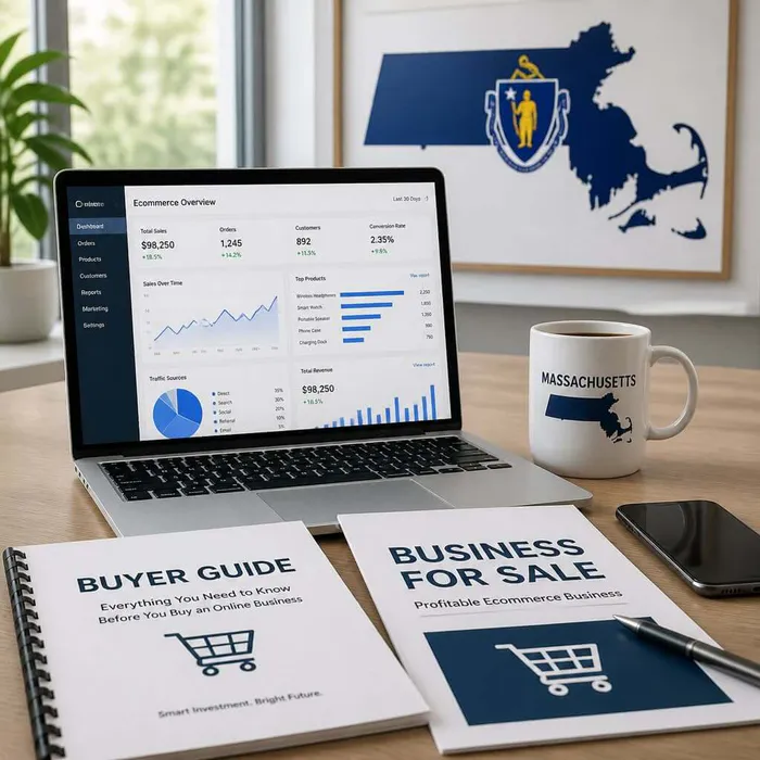 Ecommerce Business For Sale In Massachusetts: Buyer Guide