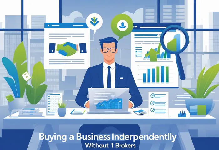 How to Buy a Business With No Broker Step-by-Step Guide for Direct Purchases