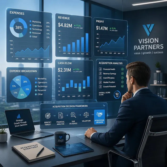 How to Analyze Business Expenses for Acquisition Decisions