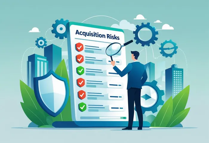 How to Reduce Acquisition Risks Effectively in Corporate Mergers