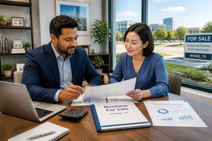 Business For Sale Irving TX: Buyer’s Local Guide