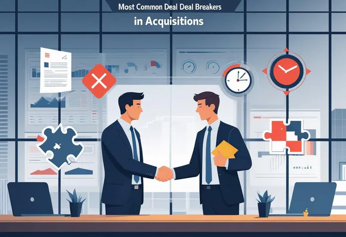 Most Common Deal Breakers in Acquisitions and How to Avoid Them
