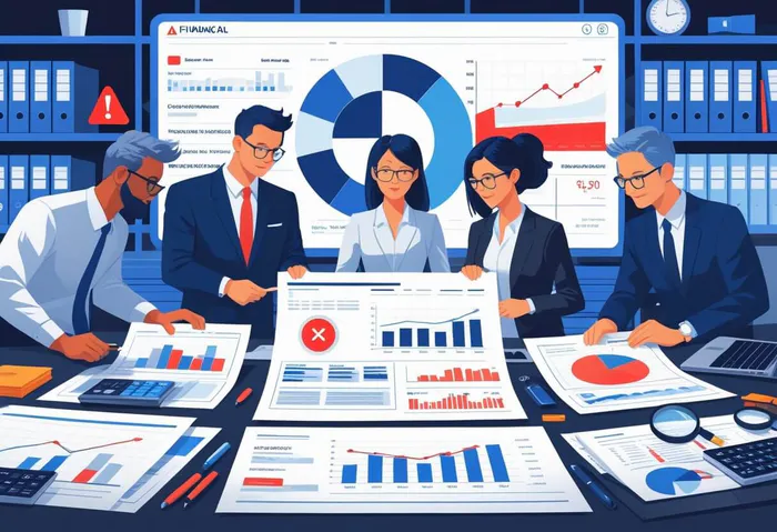 What Red Flags to Spot in Financials When Evaluating Business Health