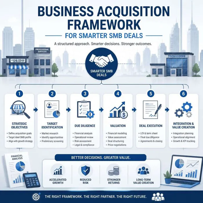 Business Acquisition Framework For Smarter SMB Deals