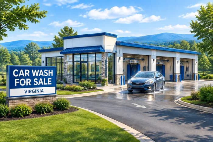 Car Wash For Sale In Virginia: Buyer’s Guide
