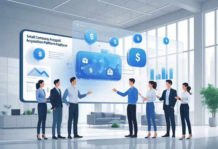 Small Company Acquisition Platform: Streamlining Growth through Strategic Investments
