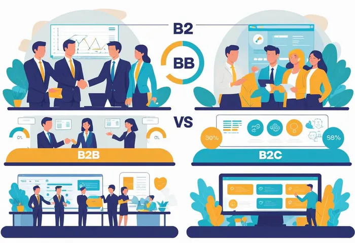 How to Evaluate B2B vs B2C Businesses — Practical Criteria for Choosing the Right Model