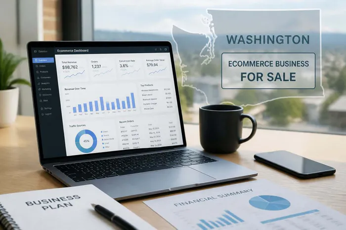 Ecommerce Business For Sale In Washington State Guide