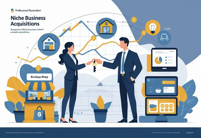 Niche Business Acquisitions: Strategies for Success in Specialized Markets