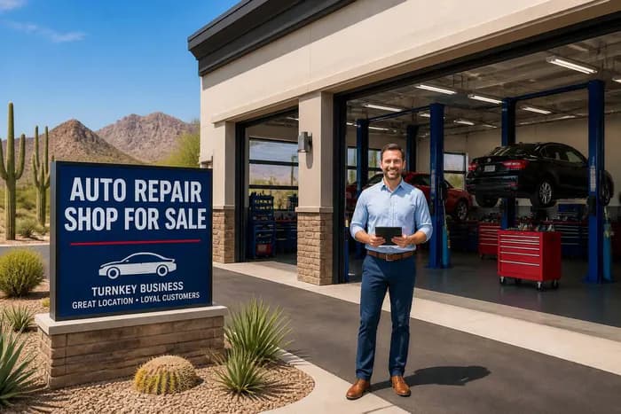 Auto Repair Shop For Sale In Arizona: Buyer’s Guide