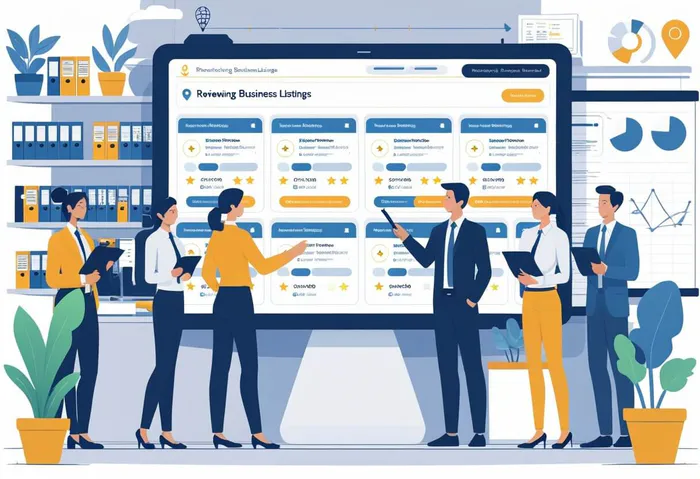 Checklist for Reviewing Business Listings to Ensure Accuracy and Completeness