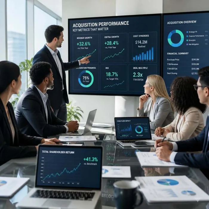 Business Acquisition Performance Metrics That Matter