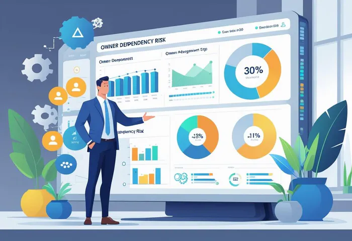 How to Evaluate Owner Dependency Risk: Practical Steps to Assess and Reduce Single-Person Reliance