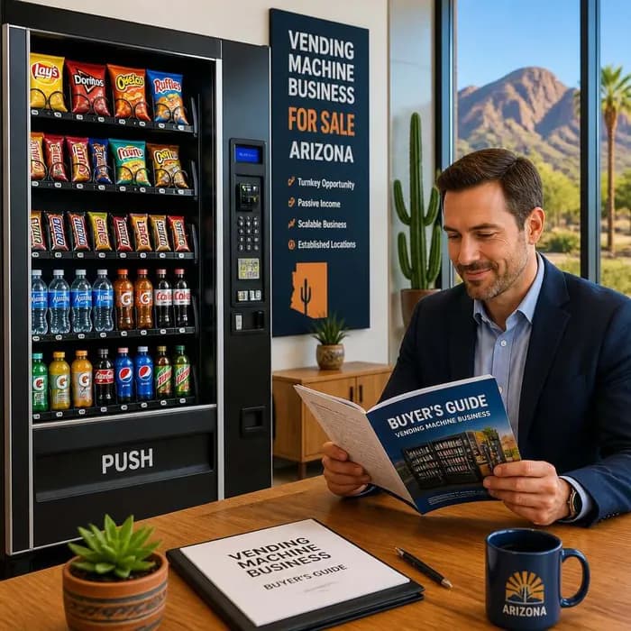 Vending Machine Business For Sale In Arizona: Buyer Guide