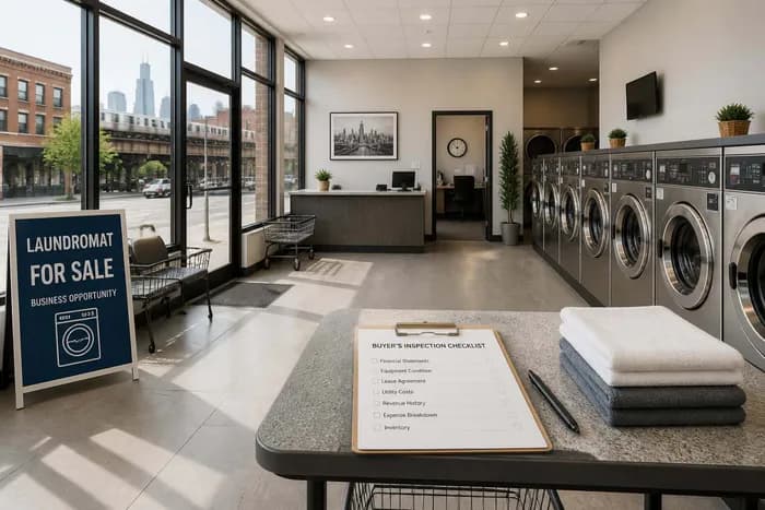Laundromat For Sale Chicago: Buyer’s Guide