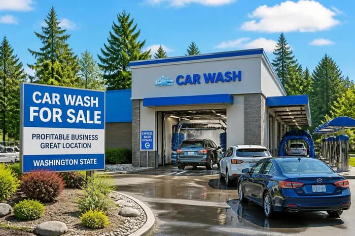 Car Wash For Sale In Washington State: Buyer’s Guide