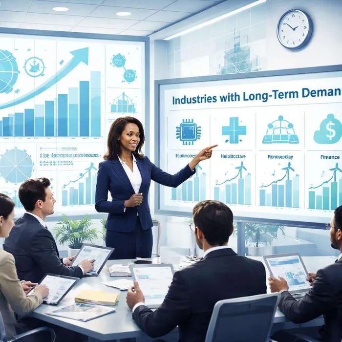 Ways to Identify Industries With Long-Term Demand: Practical Signals, Data Sources, and Strategic Steps