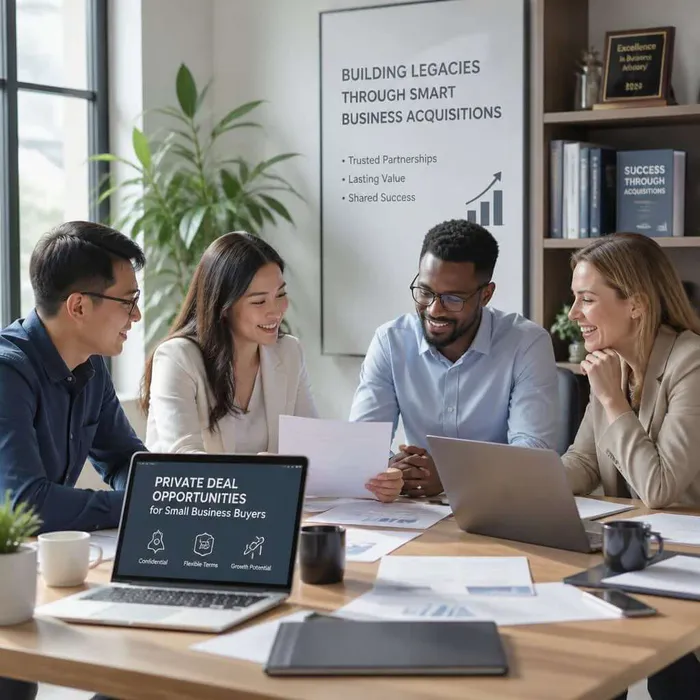 Private Deal Opportunities For Small Business Buyers