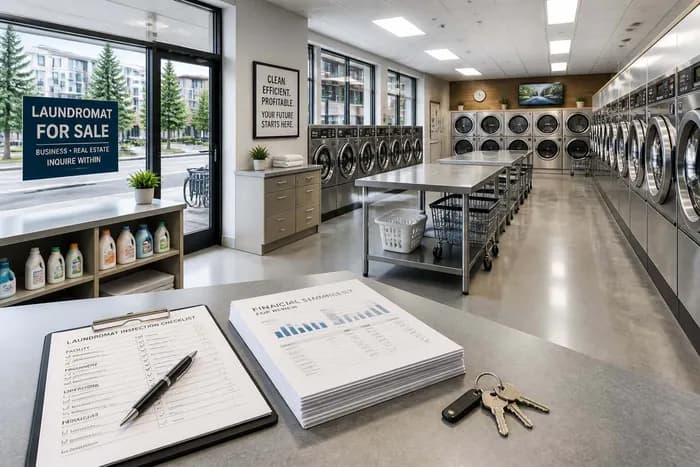 Laundromat For Sale Portland: Buyer’s Guide