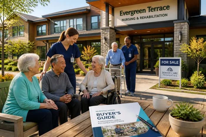 Nursing Home For Sale In Washington State: Buyer Guide