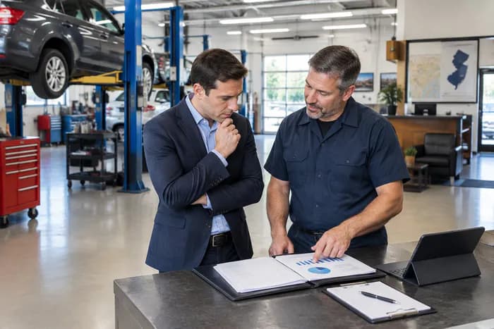 Auto Repair Shop For Sale In New Jersey: Buyer’s Guide