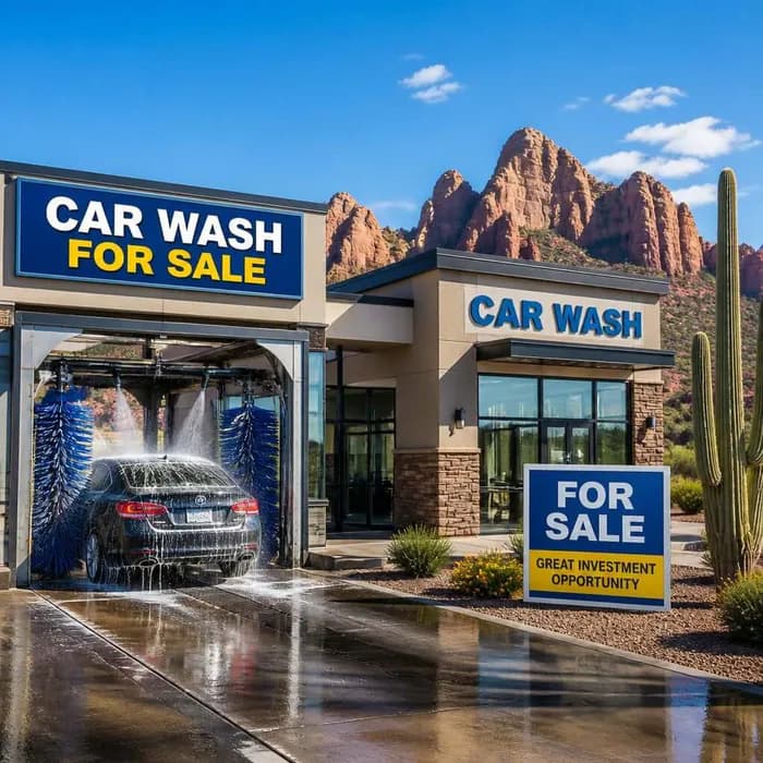 Car Wash For Sale In Arizona: Buyer’s Guide