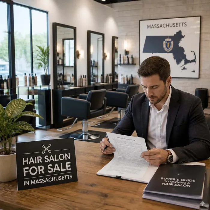Hair Salon For Sale In Massachusetts: Buyer’s Guide