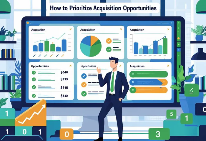 How to Prioritize Acquisition Opportunities: A Friendly Practical Framework