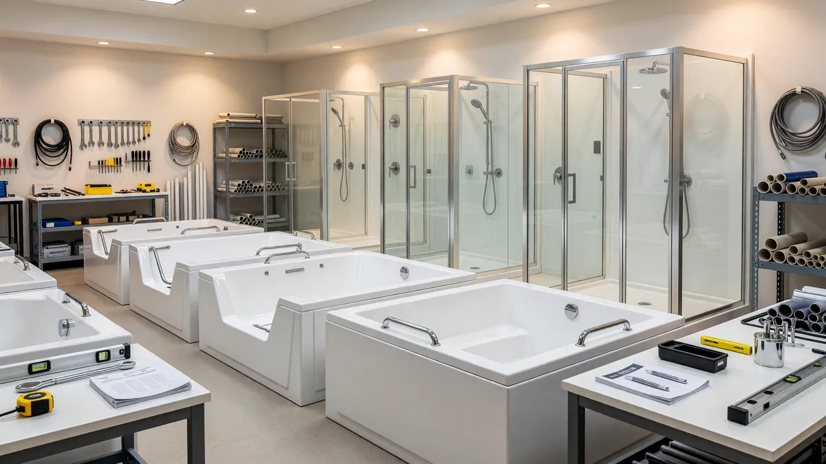 Established Walk-In Tub & Shower Installation Business for Sale