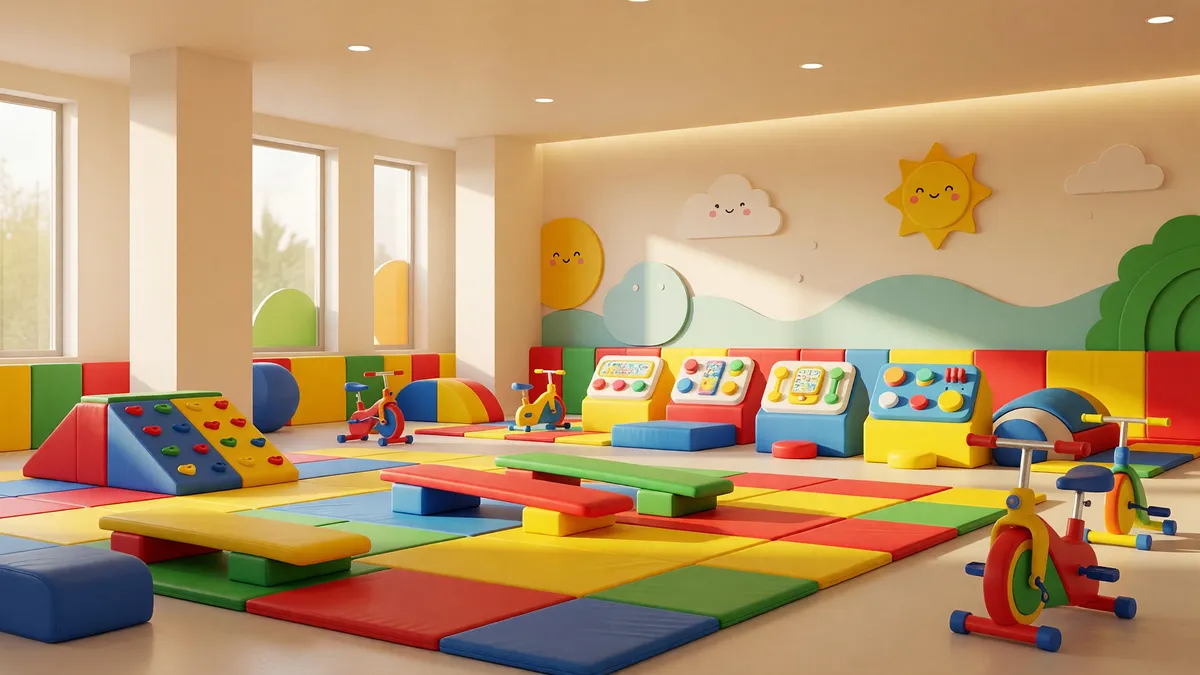 Beloved Children's Gym and Fitness Center for Sale