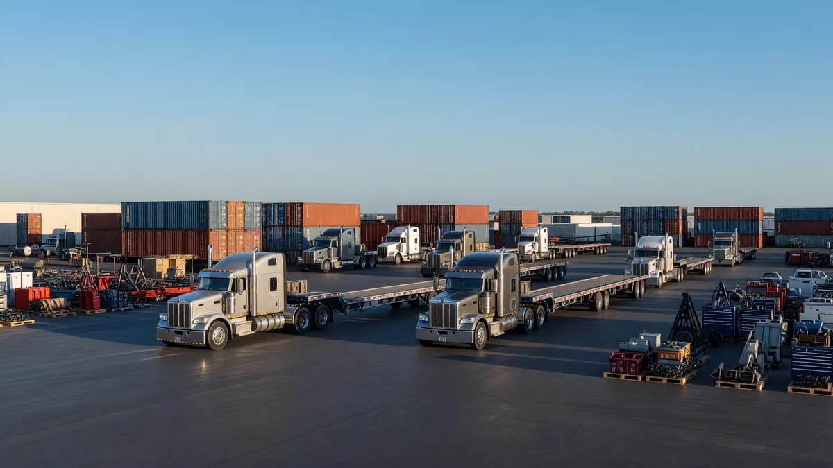 Profitable Heavy-Haul Trucking | GM in Place
