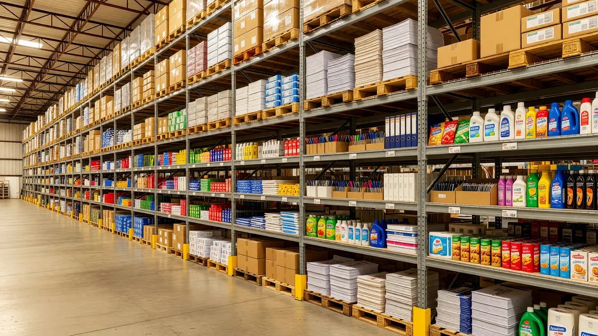 Established Wholesale Supply Co. | WW Sales & E-Comm Upside