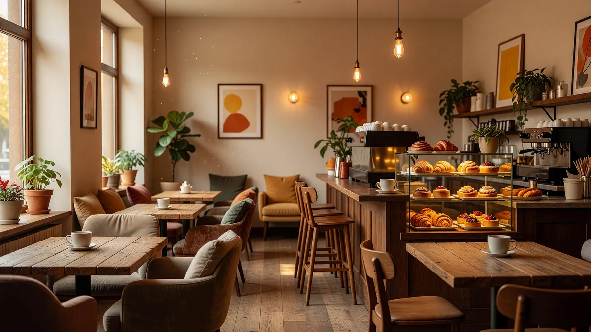 Charming Coffee Shop in Coastal San Diego