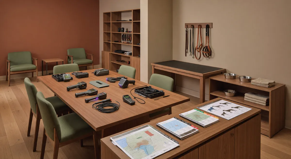 Specialized Pest Detection Business – Trained K-9 Teams
