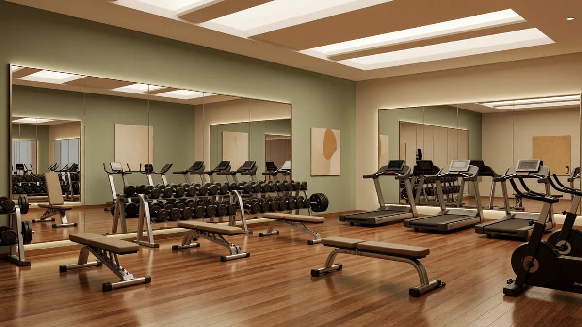 Fitness : Fitness Gym - Listing Number: BBF-1285-00020