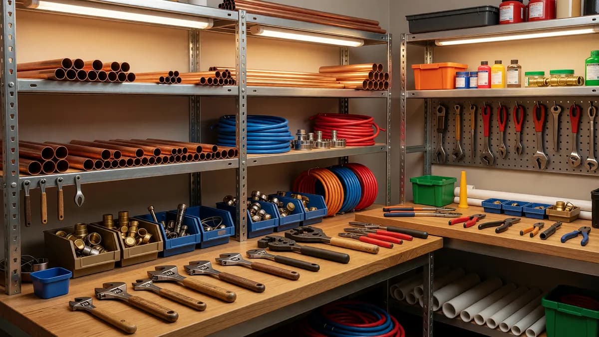 Turnkey Central FL Plumbing Co. — 40+ Years, Solid Recurring Accounts