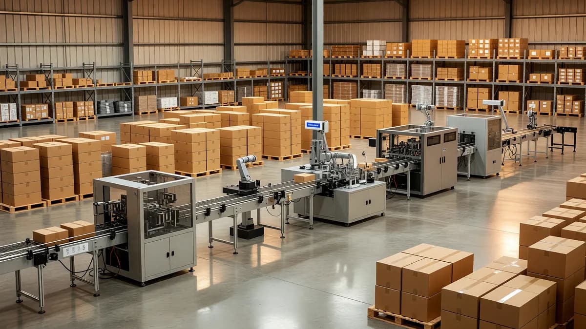 Established Custom Packaging Business for Acquisition
