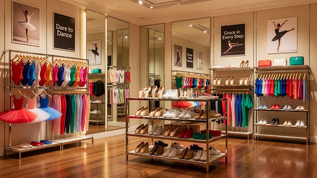 Dance Retail Boutique - 50+ Year Legacy - $526K Revenue- growing revenue