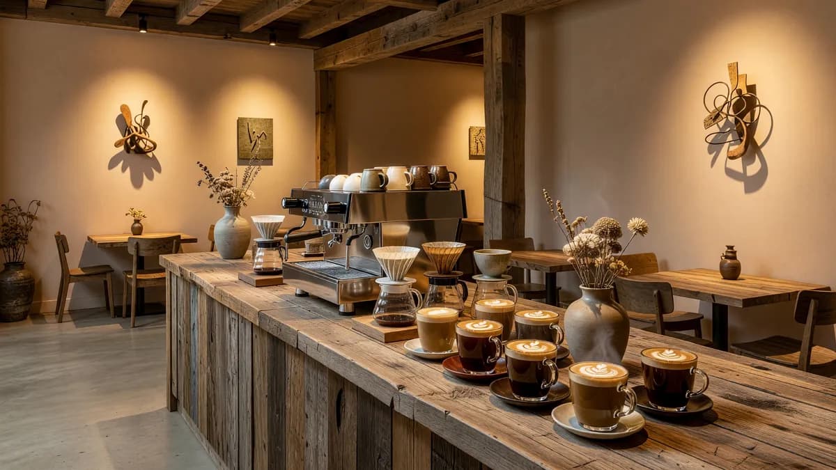 Well Known New England Coffee Franchise