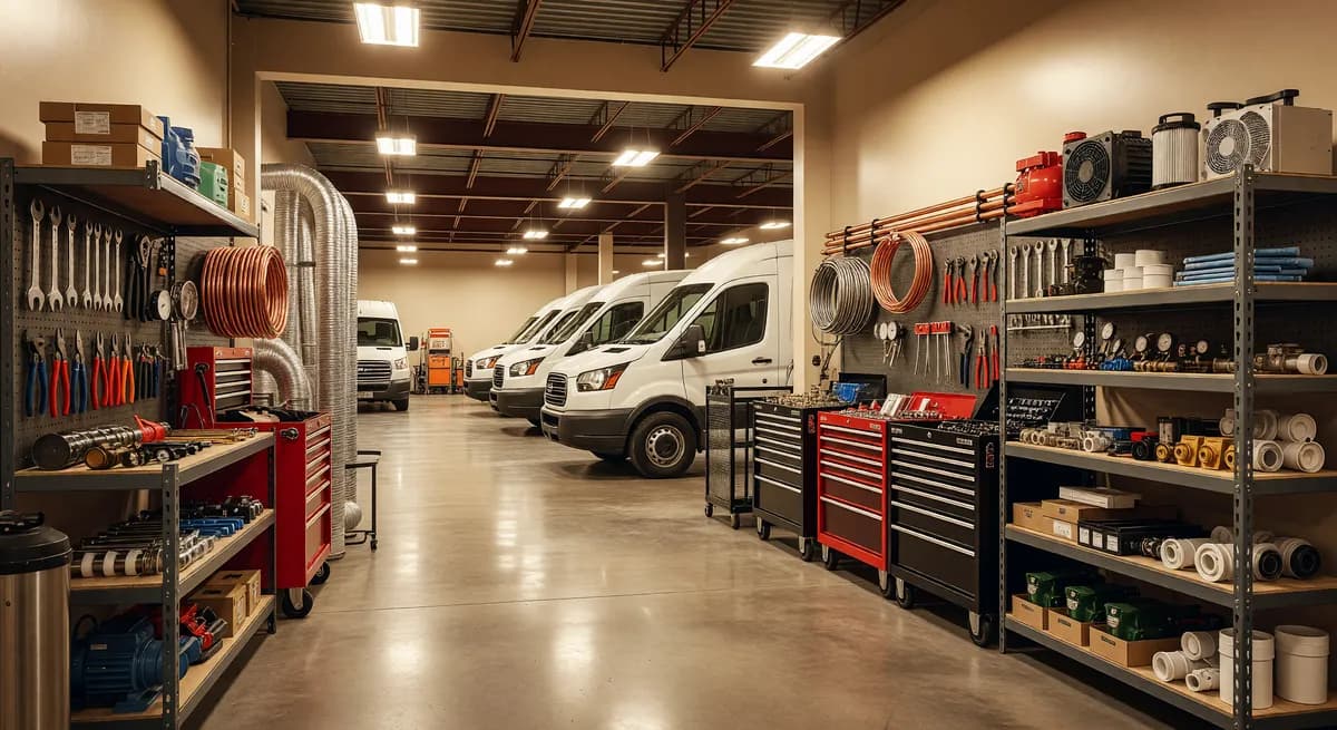 Thriving Plumbing, Heating & Air Conditioning Business for Sale