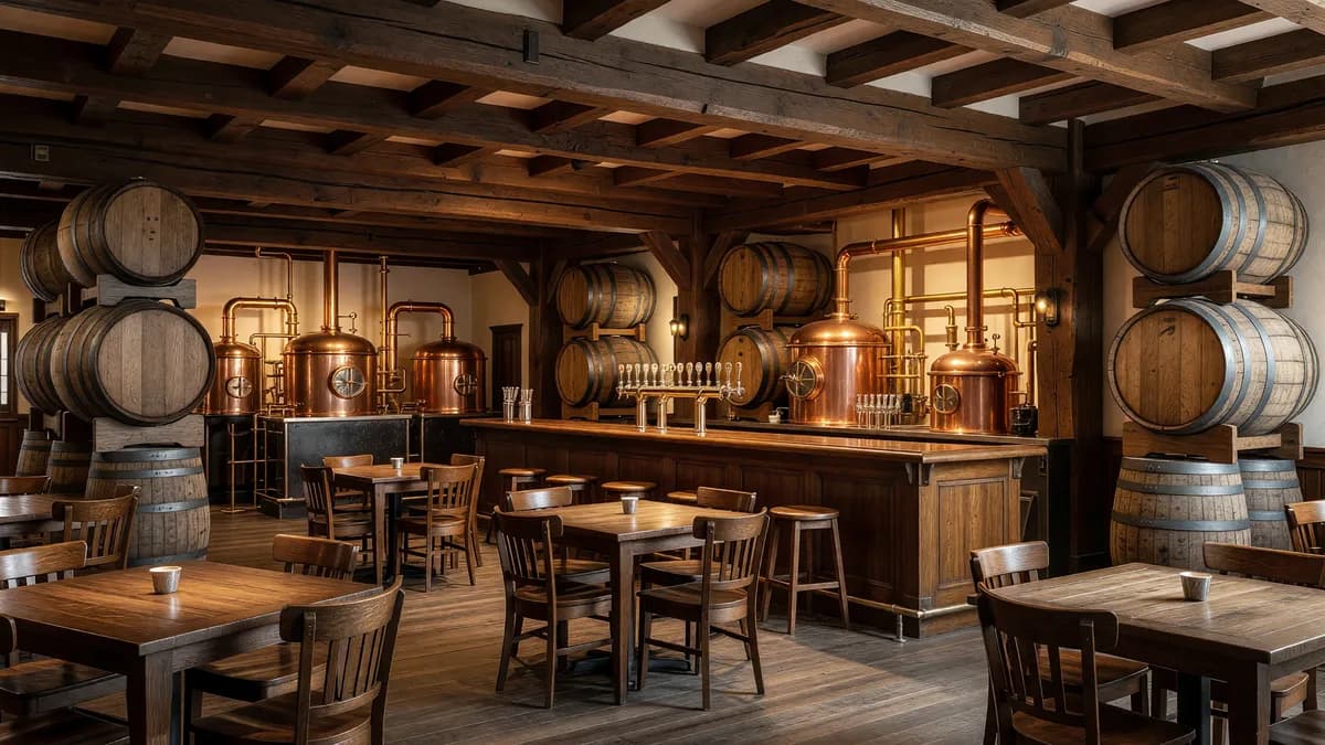 Historic Brewery and Taproom for Sale